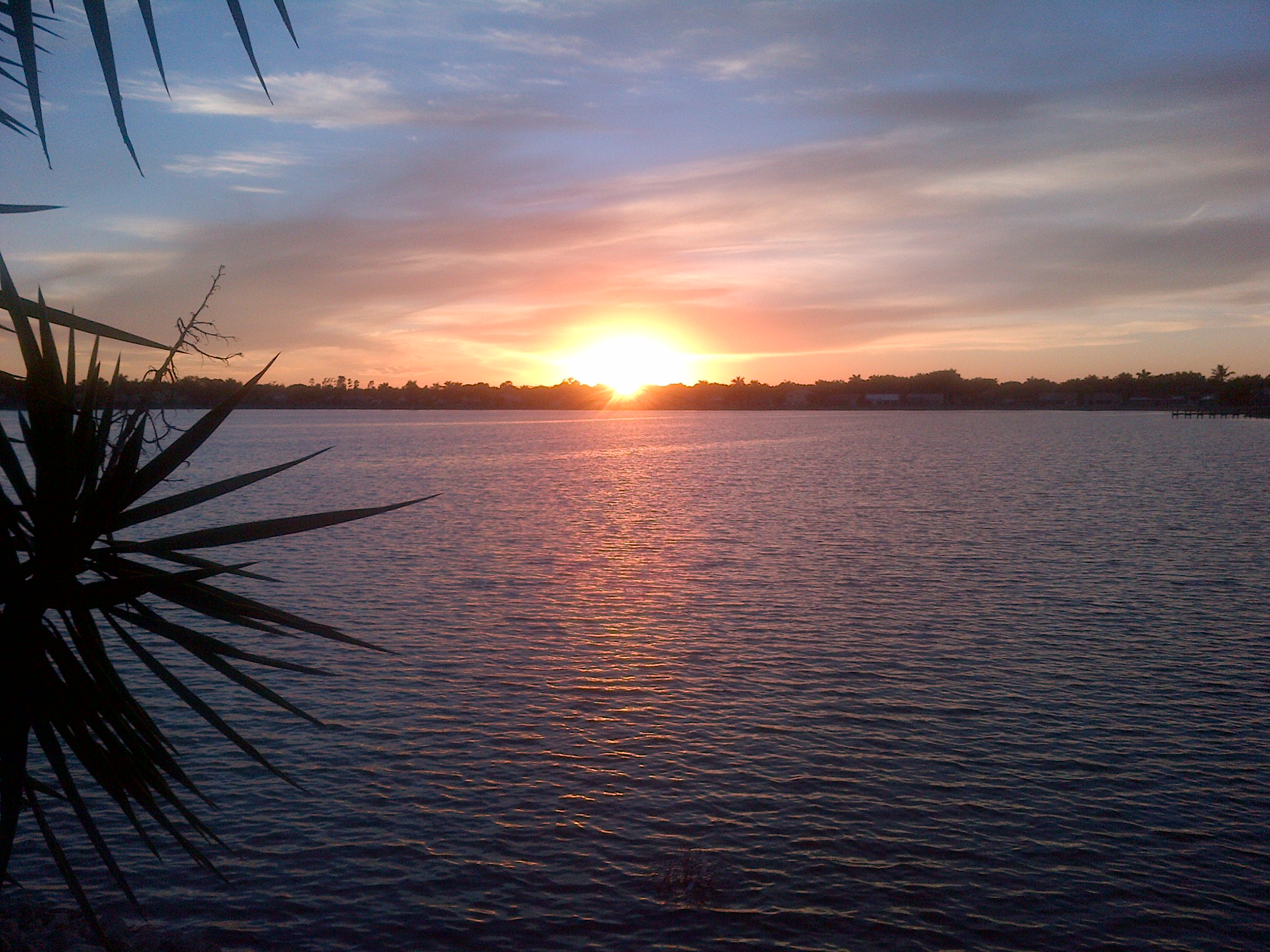 Naples sunset