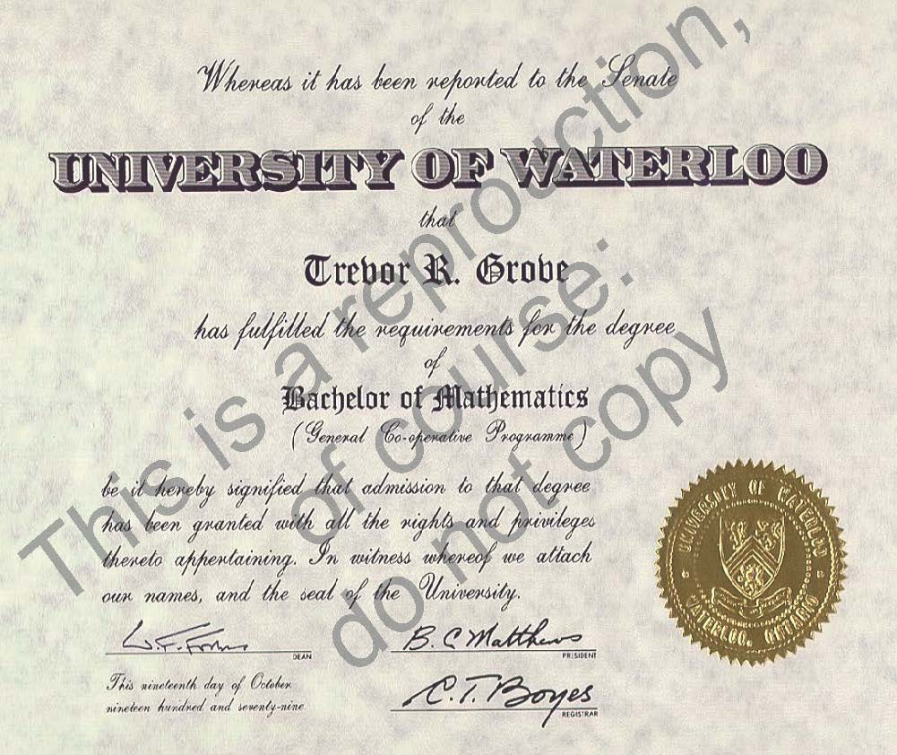 four years, eight months of blood, sweat, tears, nicotine and caffeine